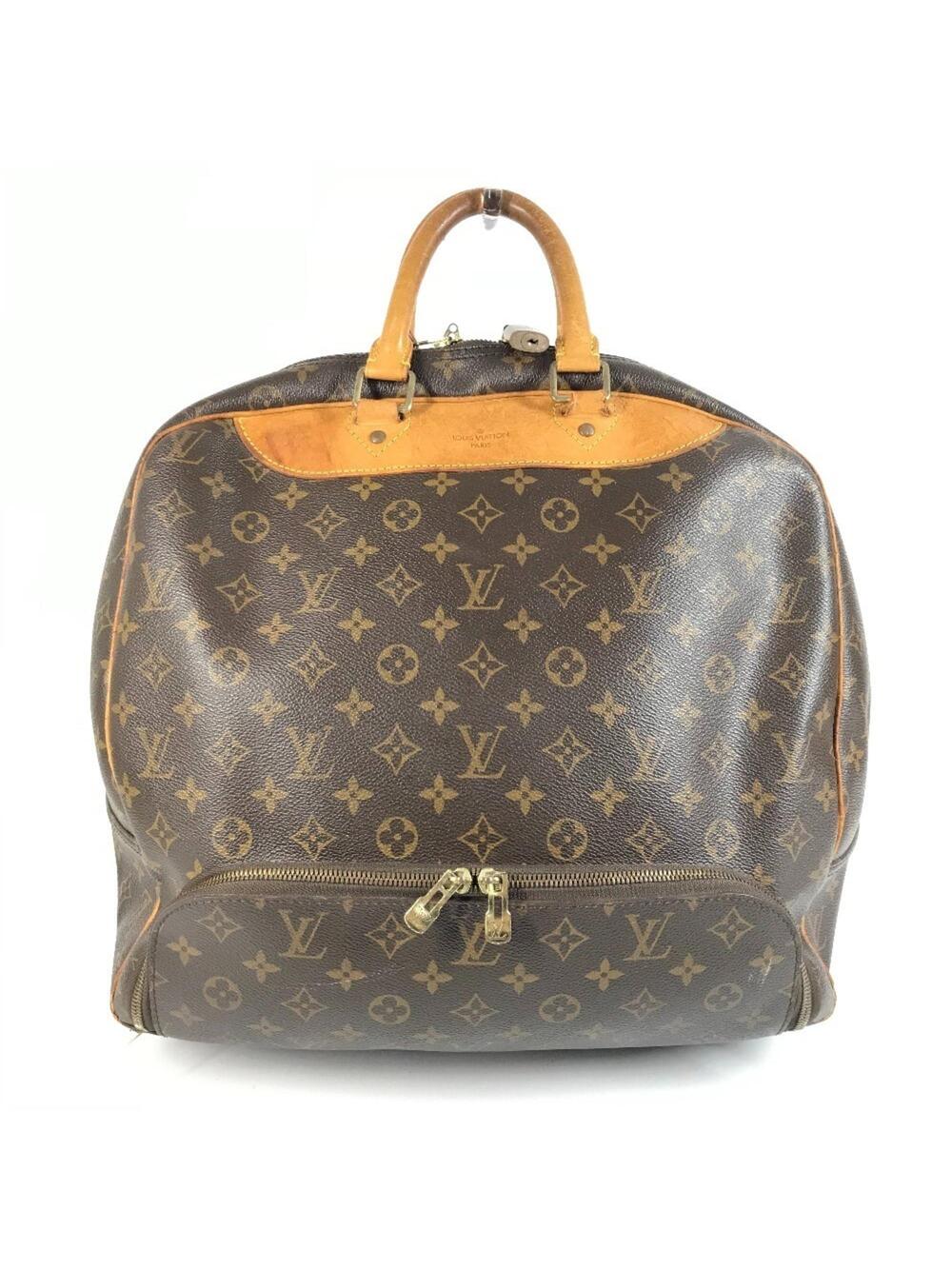 Louis Vuitton Evasion Travel Bag Canvas #309957L64B
